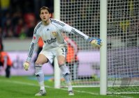 Fussball: 1. Bundesliga Saison 2010/2011: Leverkusen, ADLER