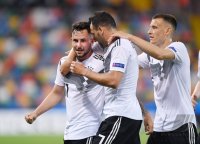 FUSSBALL UEFA U21 - EURO 2019: Deutschland - Daenemark