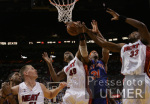 NBA Saison 2004/2005  Miami Heats   vs. New York KnicksMiami Heats  vs.  Los Angeles Lakers