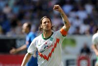 Fussball 1. Bundesliga : JUBEL nach dem Tor zum 0:1 Torsten Frings (SV Werder Bremen)