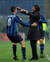 FUSSBALL SERIE A: Inter Mailand - SSC Neapel: Trainer LEONARDO