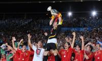 FUSSBALL EURO 2008: JUBEL  Spanien