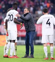 Fussball  1.Bundesliga   Saison 17/18: FC Bayern Muenchen - Hannover 96