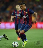 Fussball CHL 14/15 Halbfinale: FC Barcelona - FC Bayern Muenchen