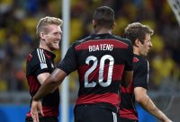 FUSSBALL WM 2014, HALBFINALE: Brasilien - Deutschland