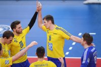 Volleyball 1. Bundesliga 16/17 TV Rottenburg - VfB Friedrichshafen