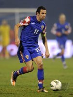 Fussball Nationalmannschaft : Darijo Srna (Kroatien)