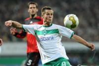FUSSBALL 1. BUNDESLIGA: Bremen, ROSENBERG Einzelaktion