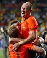 FUSSBALL WM 2010,  Viertelfinale: Holland - Brasilien
