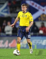 Fussball International EM 2012-Qualifikation: James Morrison (Schottland)
