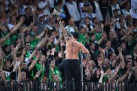 Fussball Europa League Saison 2014/2015: FC Zuerich - Borussia Moenchengladbach