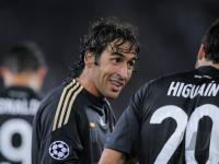 FUSSBALL  International CHL 09/10   Raul (Real Madrid)