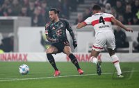 Fussball 1. Bundesliga 24/25: VfB Stuttgart - FC Bayern Muenchen