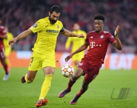 Fussball International CHL 21/22: FC Bayern Muenchen  - Villarreal CF