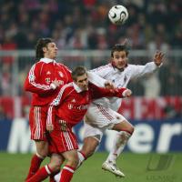 FUSSBALL CHL  FC Bayern Muenchen - AC Mailand