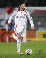 Fussball 1. Bundesliga: Bayern, SANTA CRUZ Einzelaktion