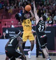 Basketball 2. Bundesliga 24/25 Walter Tigers Tuebingen - BBC Bayreuth