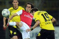 Fussball CHL  Saison 2011/2012:  Borussia Dortmund - Arsenal London