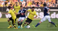 FUSSBALL 1. Bundesliga 13/14: FC Luzern - Borussia Dortmund