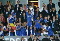 Fussball Saison 2011/2012: Champions League Finale: FC Bayern Muenchen - FC Chelsea