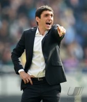 Fussball, 1. Bundesliga  Saison 2013/2014: Hannover 96 -  Hamburger SV