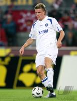 Fussball 2. Bundesliga: KSC, FRANZ Einzelaktion