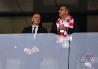 FUSSBALL WM 2018 Halbfinale: Kroatien - England