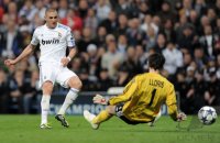 Fussball: Champions League Achtelfinale, Saison 2010/2011: Madrid - Lyon