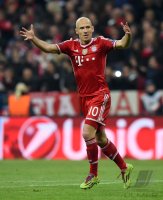 Fussball International CHL Saison 13/14: FC Bayern Muenchen -  Manchester United FC