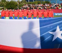 Fussball, Junioren U 17 WM 2025 Uganda - Chile, Gruppe K