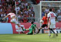 FUSSBALL 1. BUNDESLIGA: VfB Stuttgart - VfL Wolfsburg