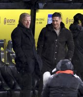 Fussball 1. Bundesliga Saison 21/22: Borussia Dortmund - FC Bayern Muenchen