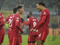 Fussball International CHL 21/22: Inter Mailand - FC Liverpool