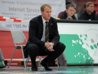 Basketball 1. Bundesliga  08/09  Walter Tigers Tuebingen  -  Paderborn Baskets