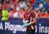 Fussball Frauen Euro 2025  Eroeffnungsspiel: Schweiz - Norwegen