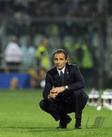 Fussball International EM 2012-Qualifikation:  Trainer Cesare PRANDELLI (Italien)