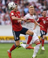 Fussball 1. Bundesliga Saison 18/19: VfB Stuttgart - FC Bayern Muenchen