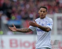 Fussball 1. Bundesliga  Saison 2010/2011:  1. FC Nuernberg - FC Schalke 04