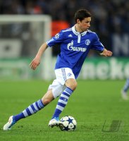 Fussball CHL  Saison 2010/2011: Julian Draxler (FC Schalke 04)