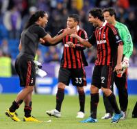 FUSSBALL  International CHL 09/10 :  JUBEL Ronaldinho (Mailand)