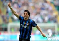 FUSSBALL SERIE A:  JUBEL Diego Milito  (Inter)