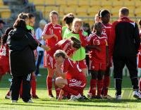 Fussball Frauen FIFA U 17  WM  2008 Deutschland - Kanada