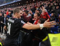 Fussball Champions League  Saison 2010/2011: FC Basel - FC Bayern  Muenchen