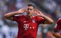 Fussball 1. Bundesliga 18/19 Supercup Finale: Eintracht Frankfurt - FC Bayern Muenchen