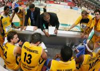 Basketball 1. Bundesliga 2005/2006 Walter Tigers Tuebingen - Alba Berlin Walter Tigers - Alba