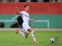 Fussball DFB Pokal 1. Runde 21/22: 1. FC Kaiserslautern - Borussia Moenchengladbach