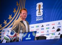 Fussball WM 2026 Deutschland -  Paraguay, Pressekonferenz,