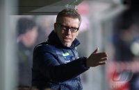 Fussball DFB Pokal Achtelfinale 14/15: Trainer Peter Stoeger (1. FC Koeln)