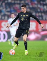 Fussball 1. Bundesliga Saison 21/22: FC Augsburg - FC Bayern Muenchen