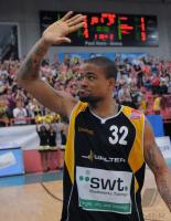 1. Basketball Bundesliga  08/09  Walter Tigers -  EWE Baskets Oldenburg